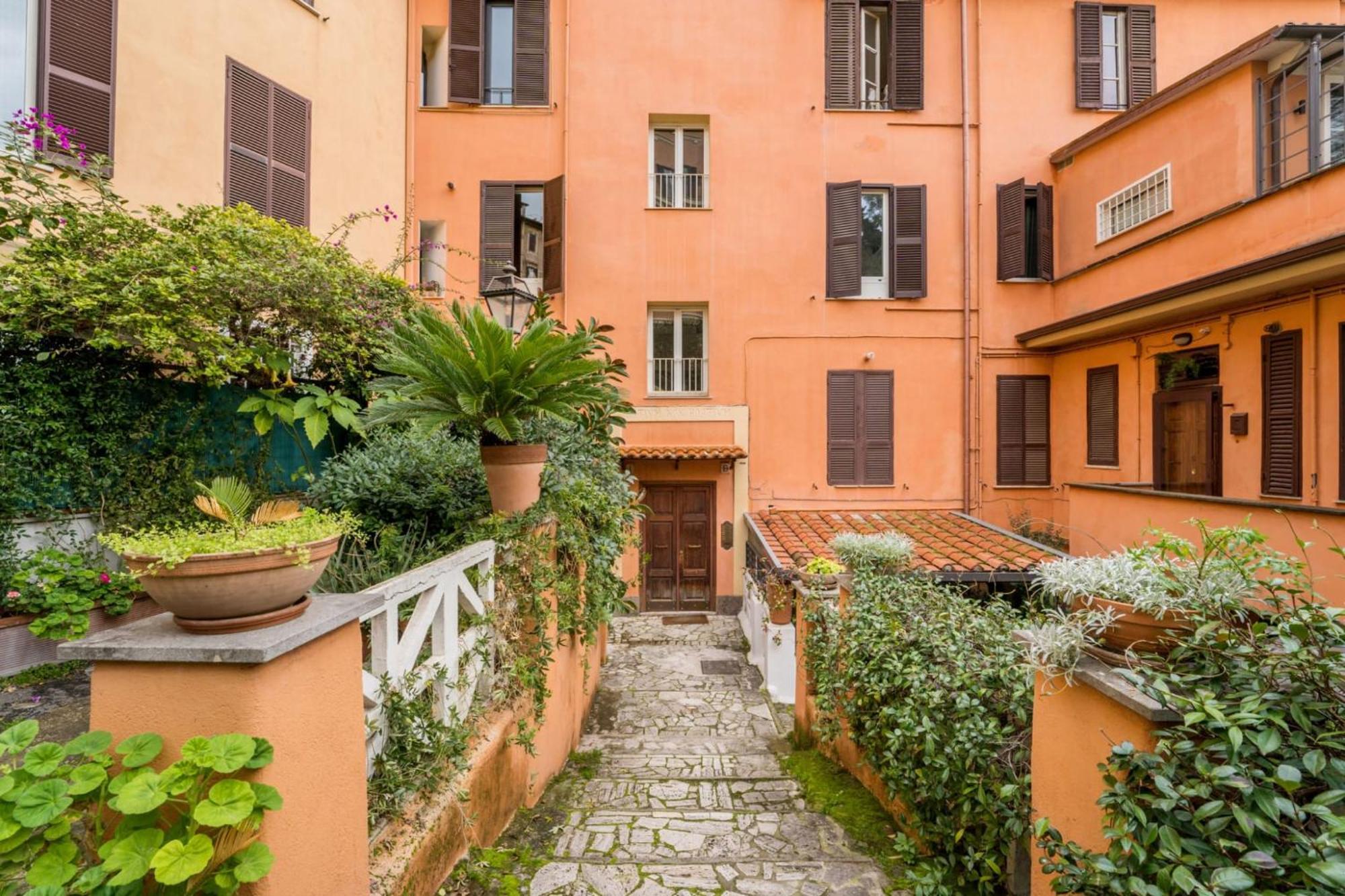 Fl Apartments Il Piccolo Borgo Di Trastevere Rome Extérieur photo