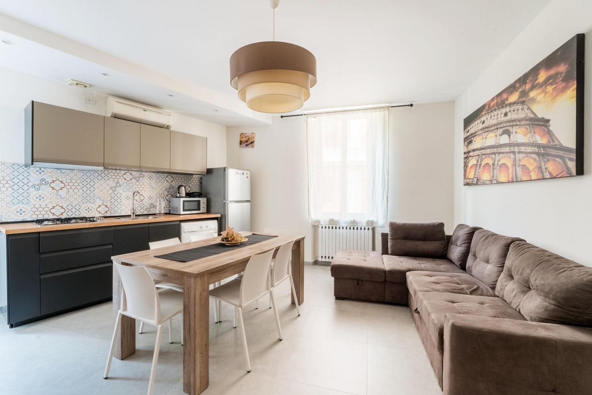 Fl Apartments Il Piccolo Borgo Di Trastevere Rome Extérieur photo