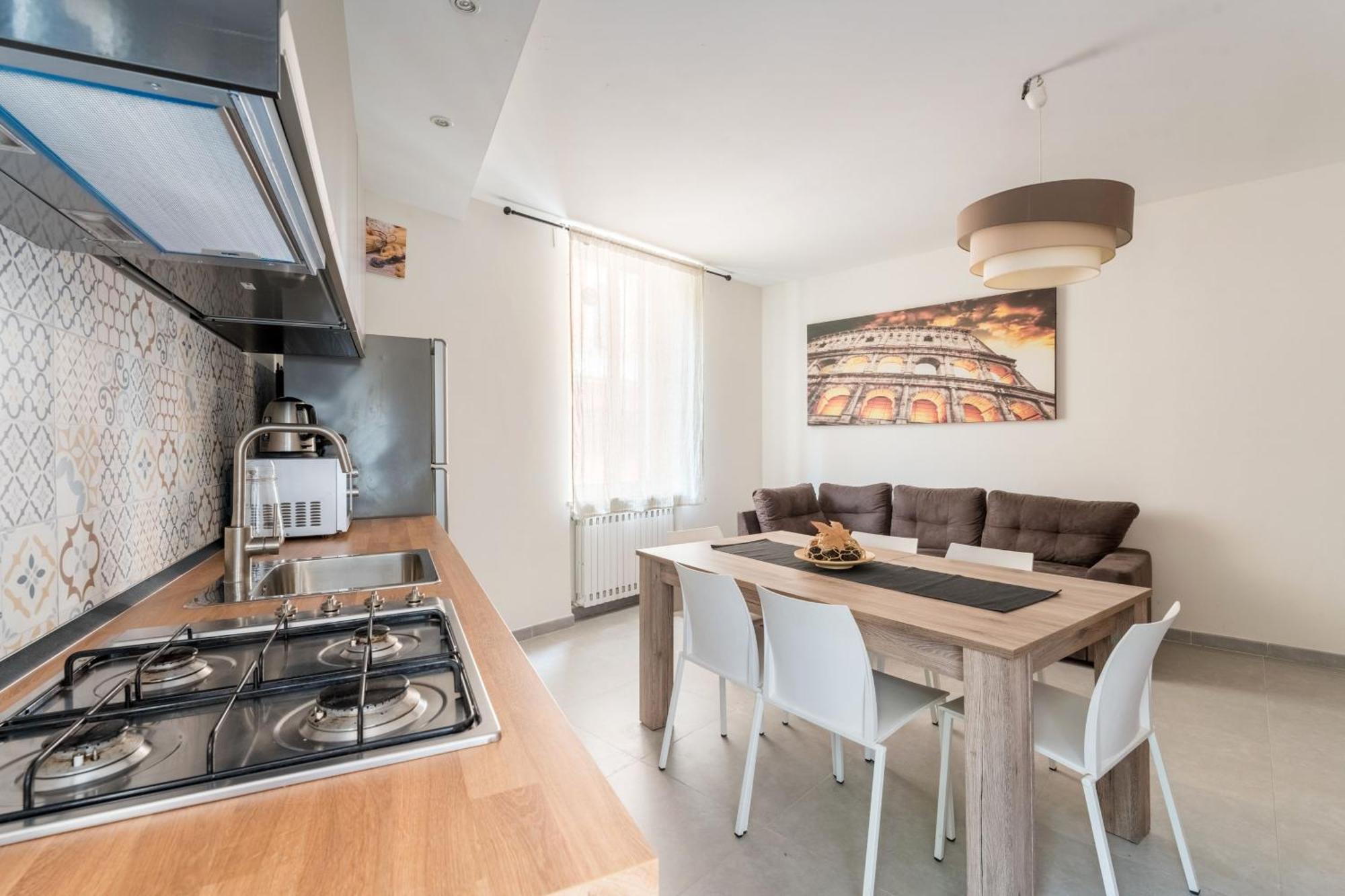 Fl Apartments Il Piccolo Borgo Di Trastevere Rome Extérieur photo