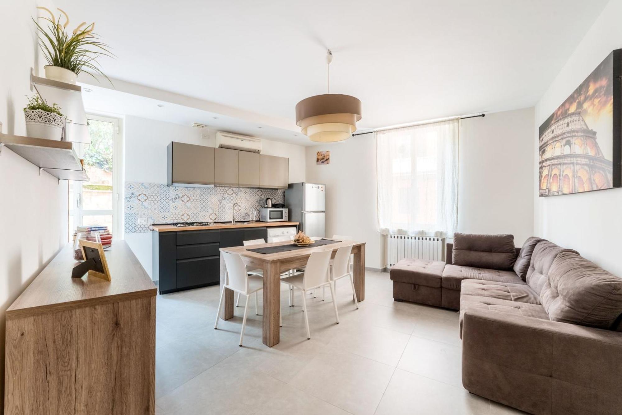Fl Apartments Il Piccolo Borgo Di Trastevere Rome Extérieur photo