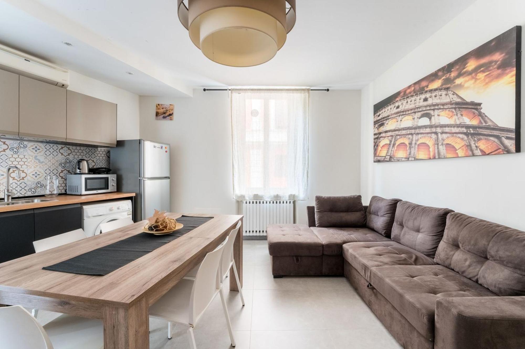 Fl Apartments Il Piccolo Borgo Di Trastevere Rome Extérieur photo
