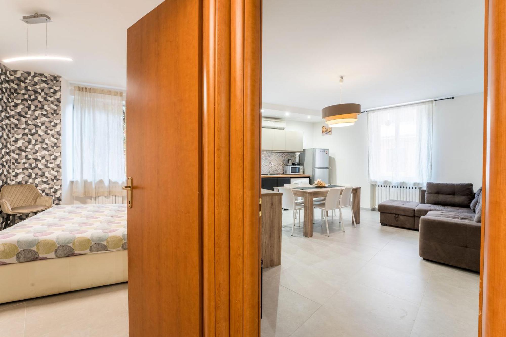 Fl Apartments Il Piccolo Borgo Di Trastevere Rome Extérieur photo