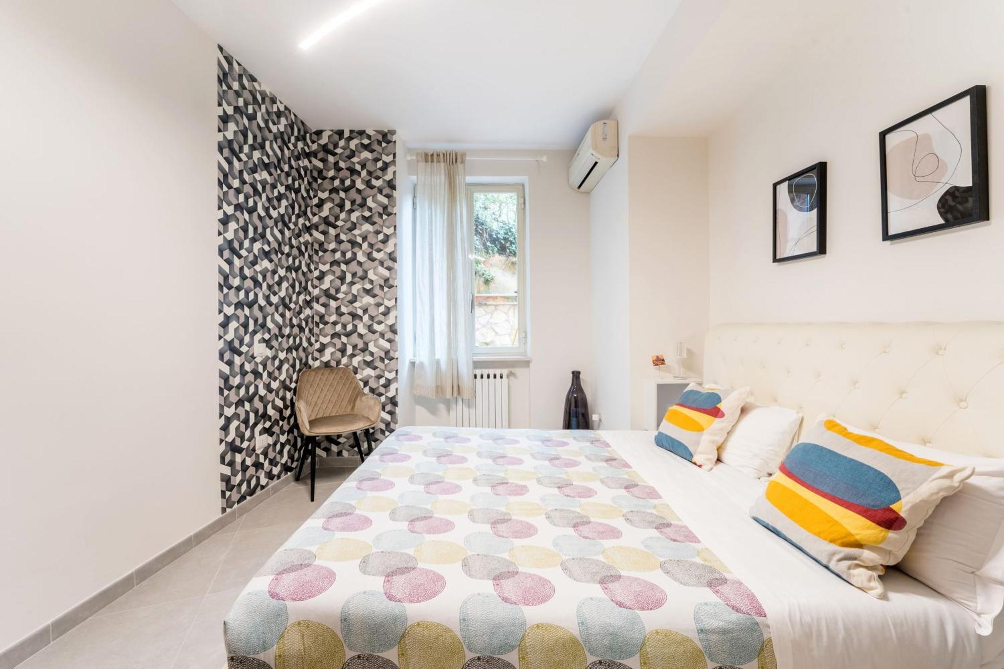Fl Apartments Il Piccolo Borgo Di Trastevere Rome Extérieur photo